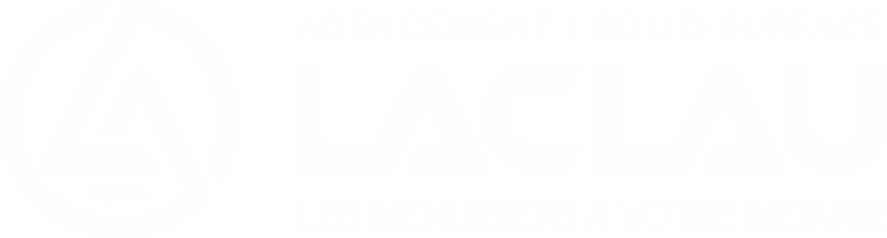 LACLAU | LES MENUISERIES NUMERIQUES Logo